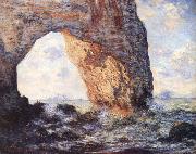 Claude Monet The Manneporte oil painting reproduction